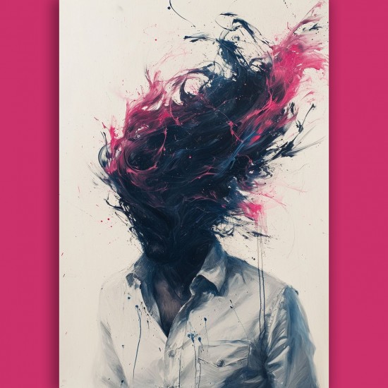 Decomposed - Πίνακας σε καμβά - Πίνακας σε καμβά Κάδρα / Καμβάδες