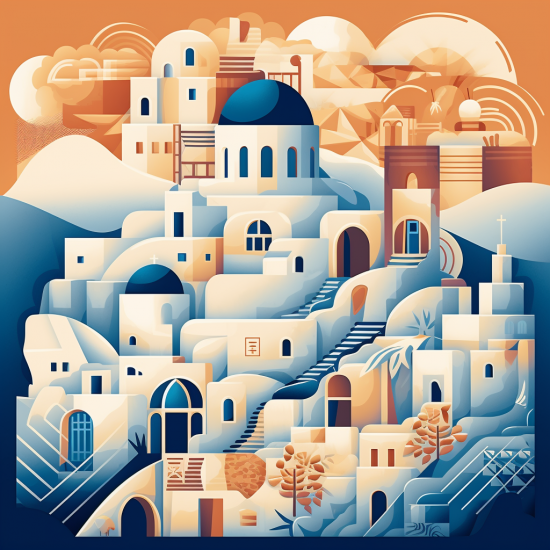 Discovery - Πίνακας σε καμβά