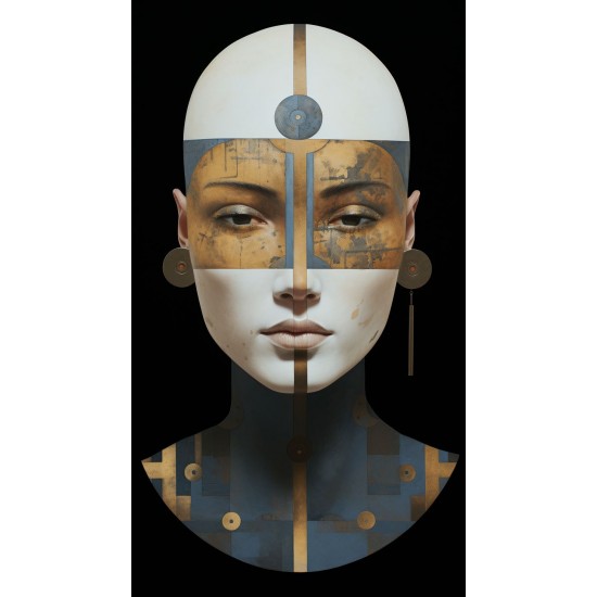 Dot painting -  Πίνακας σε καμβά