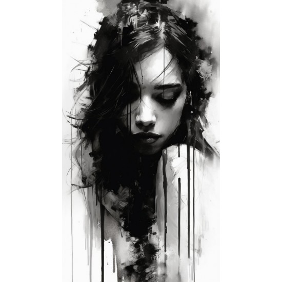 Drama - Πίνακας σε καμβά