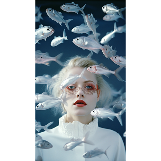 Dream world - Πίνακας σε καμβά