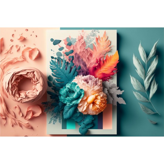 Dreamy summer - Πίνακας σε καμβά