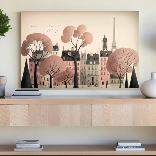 Dusty Paris 3 - Πίνακας σε καμβά