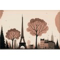 Dusty Paris - Πίνακας σε καμβά Κάδρα / Καμβάδες