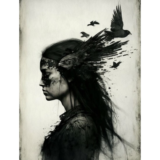 Eagle soul - Πίνακας σε καμβά