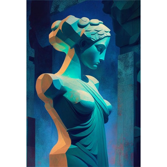 Elegant venus de Milo - Πίνακας σε καμβά Κάδρα / Καμβάδες