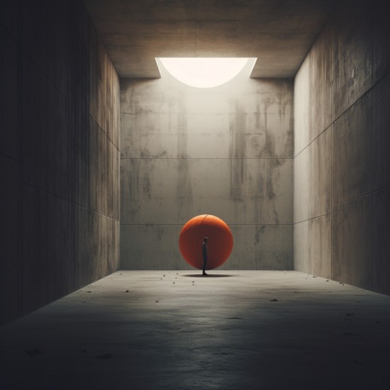 Empty room - Πίνακας σε καμβά