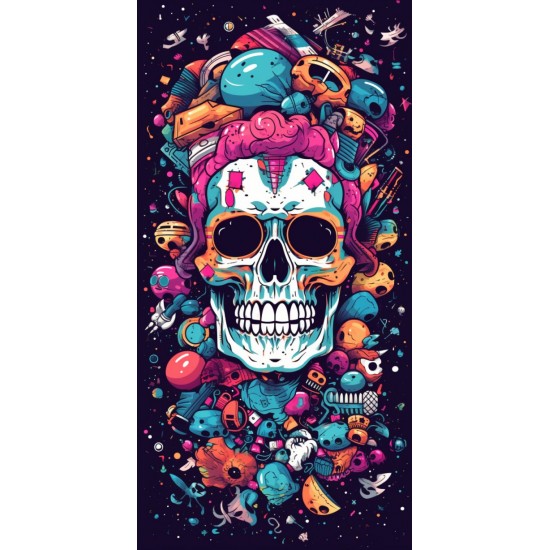 Face your demons - Πίνακας σε καμβά