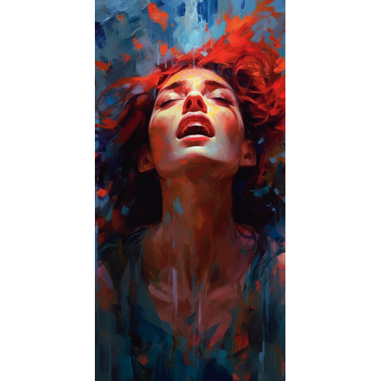 Feeling like you are gone - Πίνακας σε καμβά