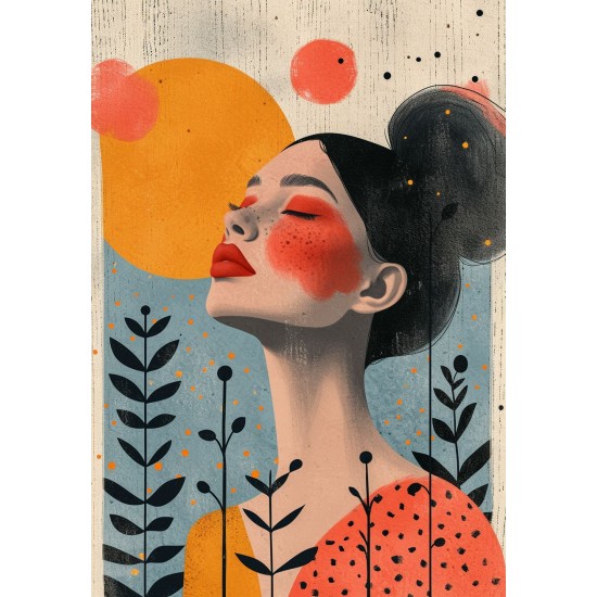 Feelings - Πίνακας σε καμβά - Πίνακας σε καμβά Κάδρα / Καμβάδες