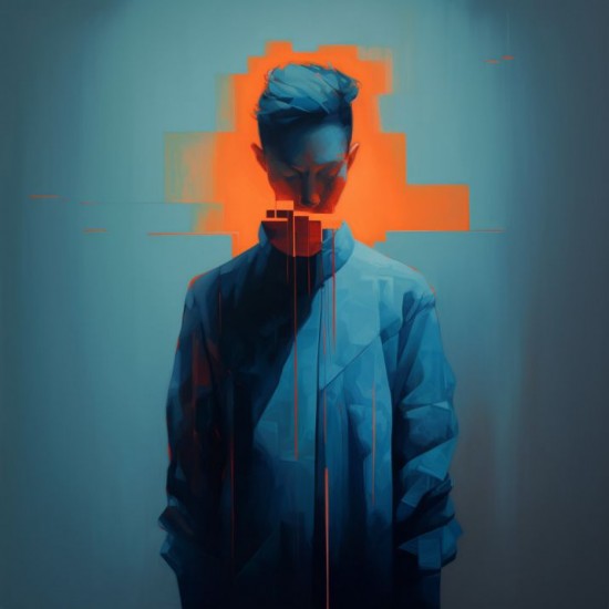 Figurative Character - Πίνακας σε καμβά Κάδρα / Καμβάδες