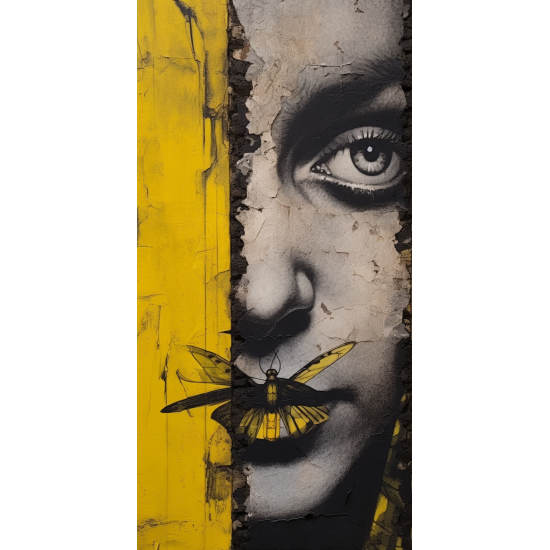 Firefly - Πίνακας σε καμβά