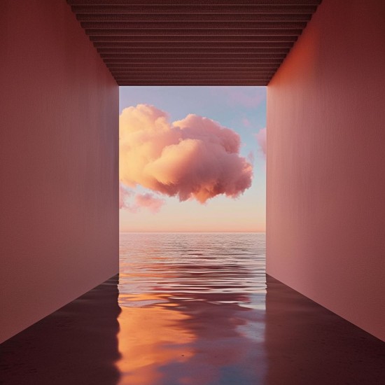 Flood - Πίνακας σε καμβά - Πίνακας σε καμβά Κάδρα / Καμβάδες