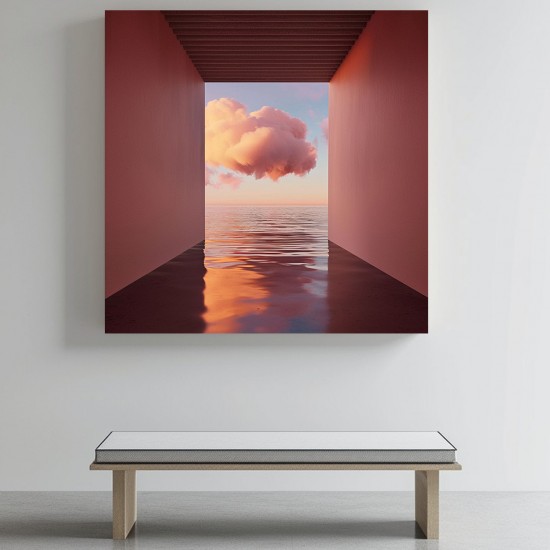 Flood - Πίνακας σε καμβά