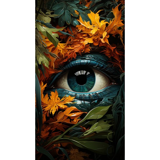 Focus on you - Πίνακας σε καμβά