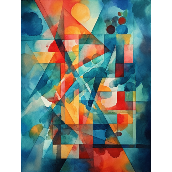 Focus - Πίνακας σε καμβά