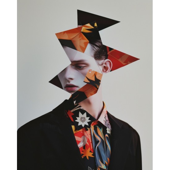 Folded - Πίνακας σε καμβά