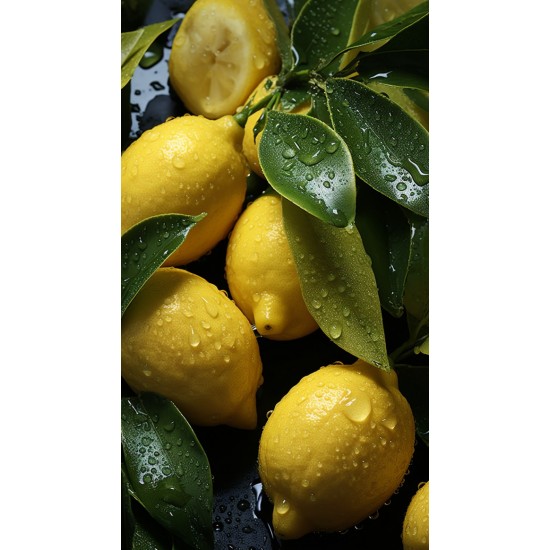 Fresh lemons - Πίνακας σε καμβά