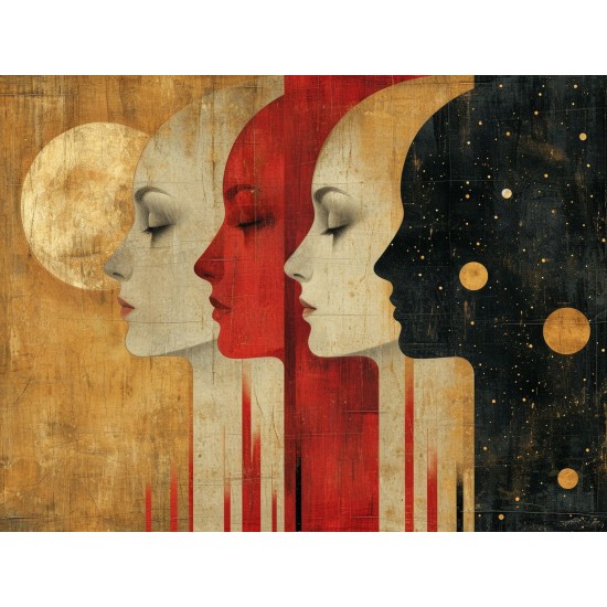 From dusk till dawn - Πίνακας σε καμβά - Πίνακας σε καμβά Κάδρα / Καμβάδες