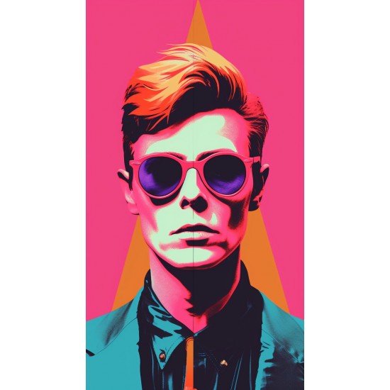 Funky freaky - Πίνακας σε καμβά