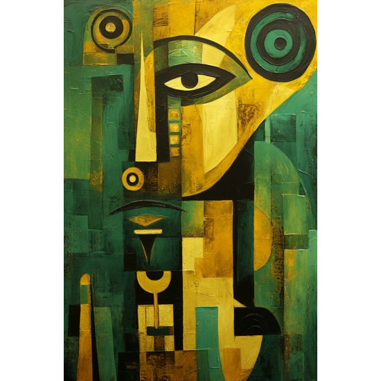 Funky pattern - Πίνακας σε καμβά