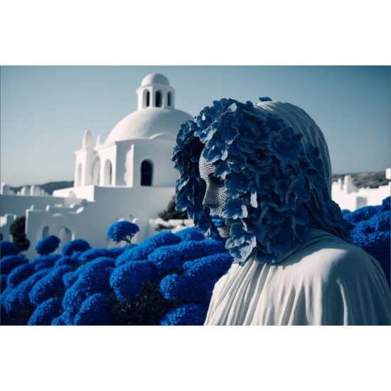 Future statue - Πίνακας σε καμβά