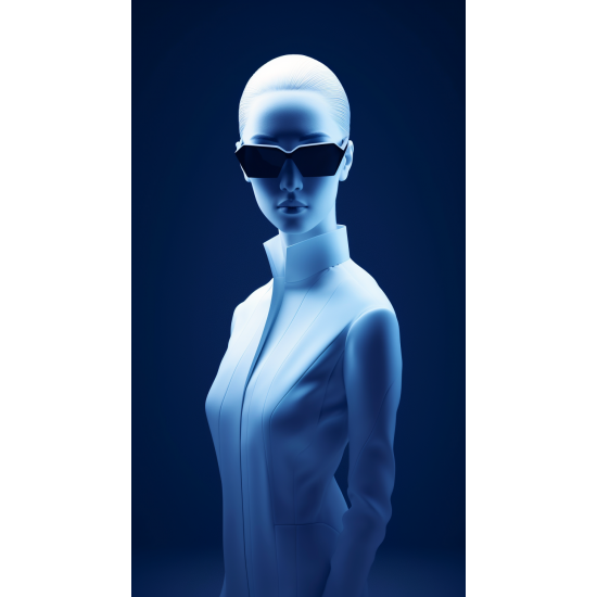 Future woman - Πίνακας σε καμβά