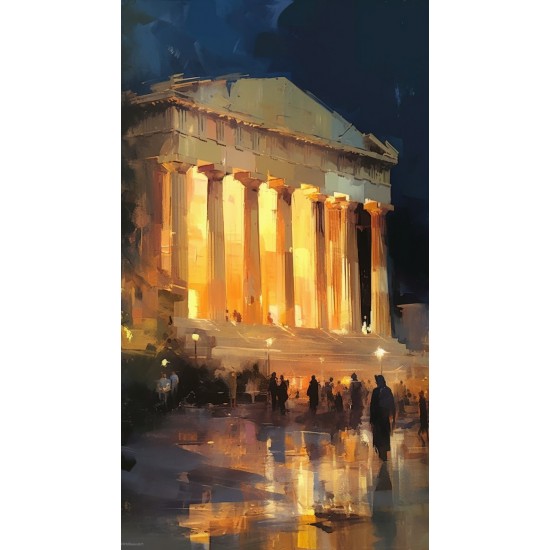 Futureproof 2 - Πίνακας σε καμβά