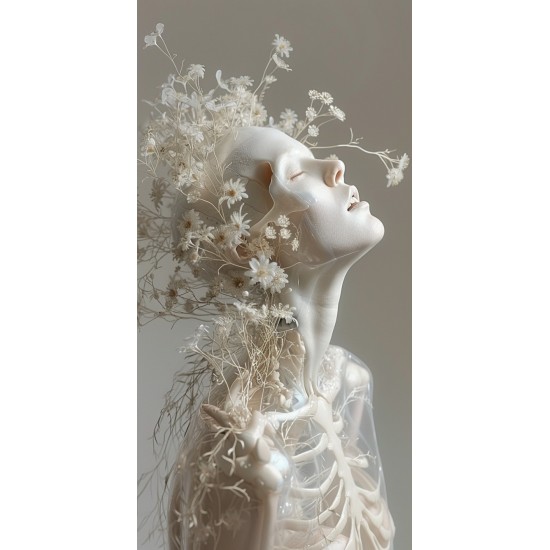 Glass body - Πίνακας σε καμβά