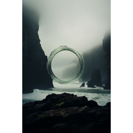 Glasscrown - Πίνακας σε καμβά - Πίνακας σε καμβά Κάδρα / Καμβάδες