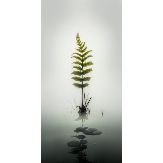 Godly fern - Πίνακας σε καμβά