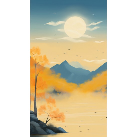 Gold foil - Πίνακας σε καμβά