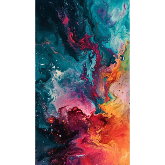 Gradient effects 2 - Πίνακας σε καμβά