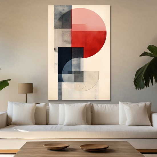 Graphic shapes - Πίνακας σε καμβά