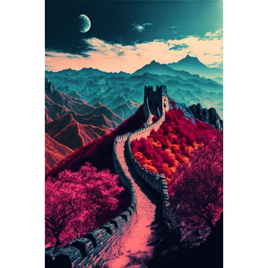 Great wall - Πίνακας σε καμβά