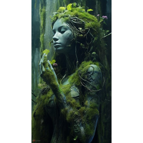 Grow in nature - Πίνακας σε καμβά