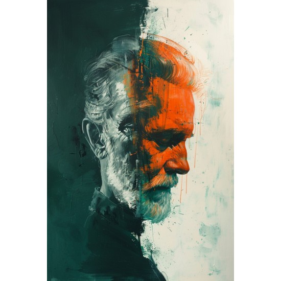 Halfman - Πίνακας σε καμβά - Πίνακας σε καμβά Κάδρα / Καμβάδες