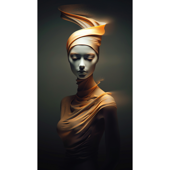 Haute couture - Πίνακας σε καμβά