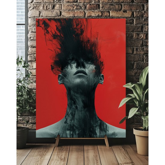 Hide from the world 2 - Πίνακας σε καμβά