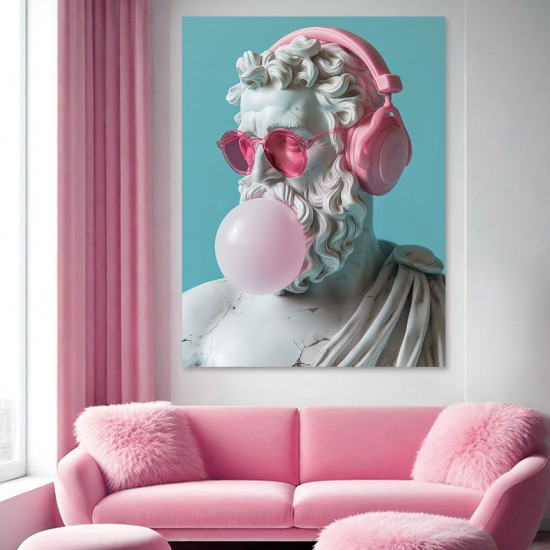 Hipster Plato - Πίνακας σε καμβά