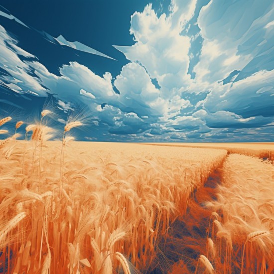 Hopeful summer - Πίνακας σε καμβά