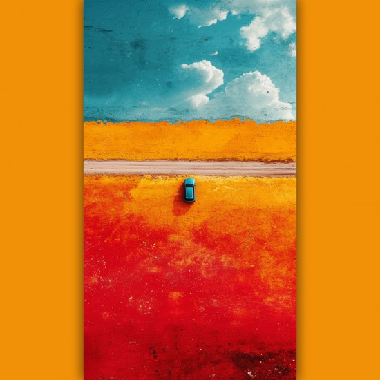 Horizion - Πίνακας σε καμβά - Πίνακας σε καμβά Κάδρα / Καμβάδες