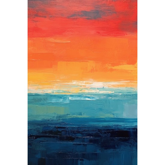 Horizon - Πίνακας σε καμβά