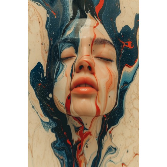 Humanoid - Πίνακας σε καμβά - Πίνακας σε καμβά Κάδρα / Καμβάδες