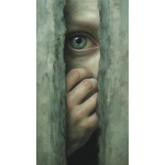 I see you and you see me - Πίνακας σε καμβά