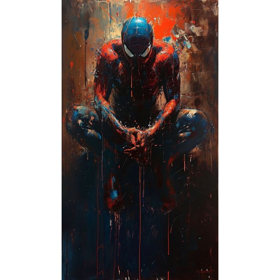 In the shadow - Πίνακας σε καμβά