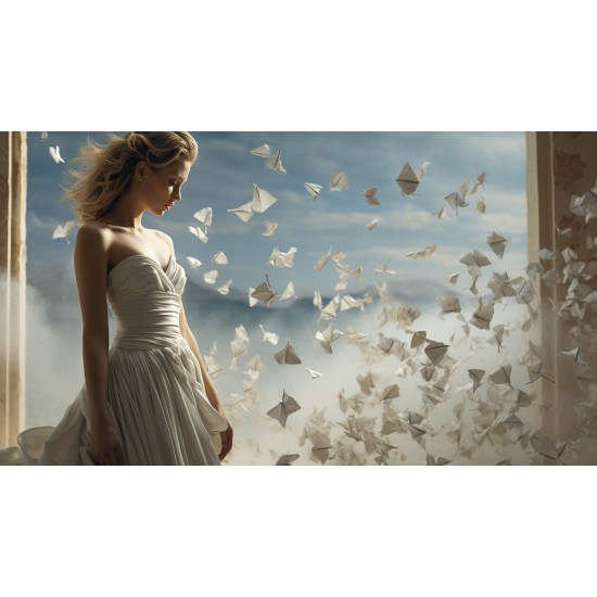 Instant joy - Πίνακας σε καμβά