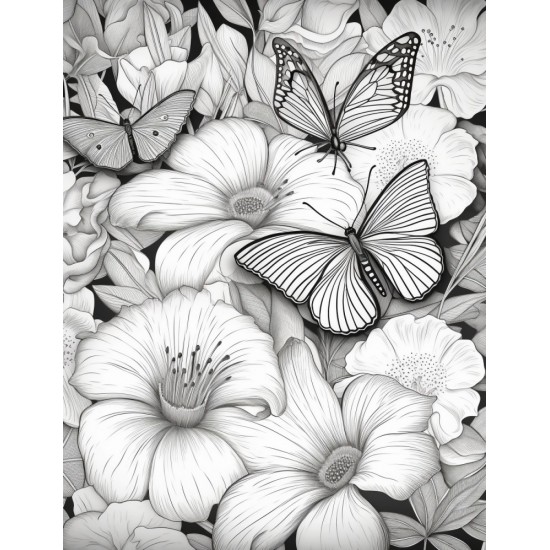 Interaction - Πίνακας σε καμβά