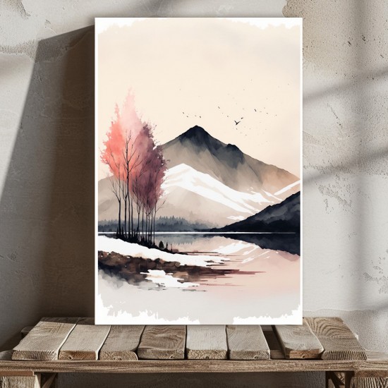 Landscape - Πίνακας σε καμβά