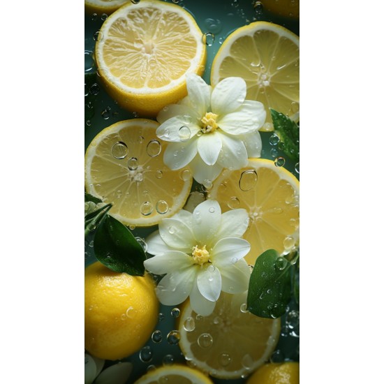 Lemon juice 1 - Πίνακας σε καμβά Κάδρα / Καμβάδες